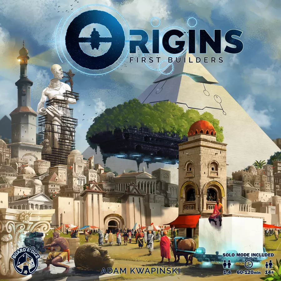 Origins Box Cover